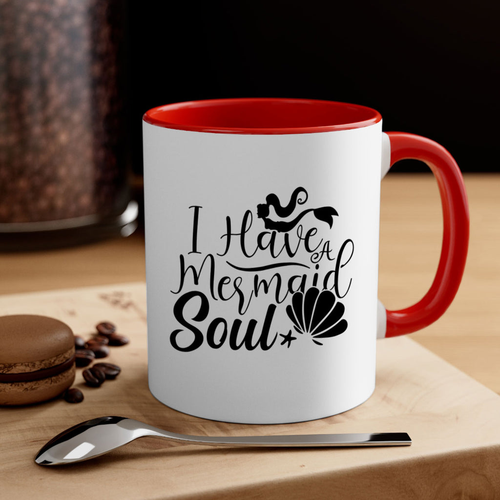 I Have A Mermaid Soul 209#- mermaid-Mug / Coffee Cup
