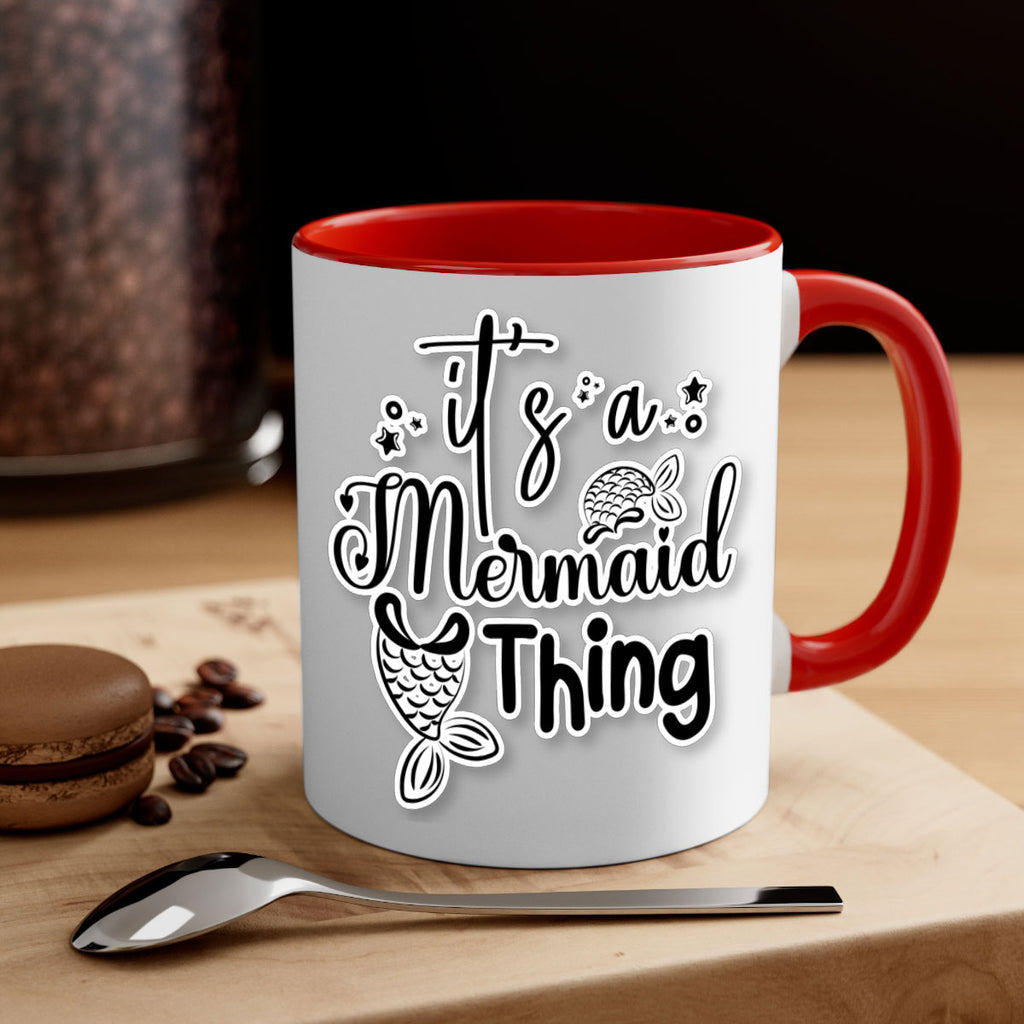 Its A Mermaid Thing 285#- mermaid-Mug / Coffee Cup