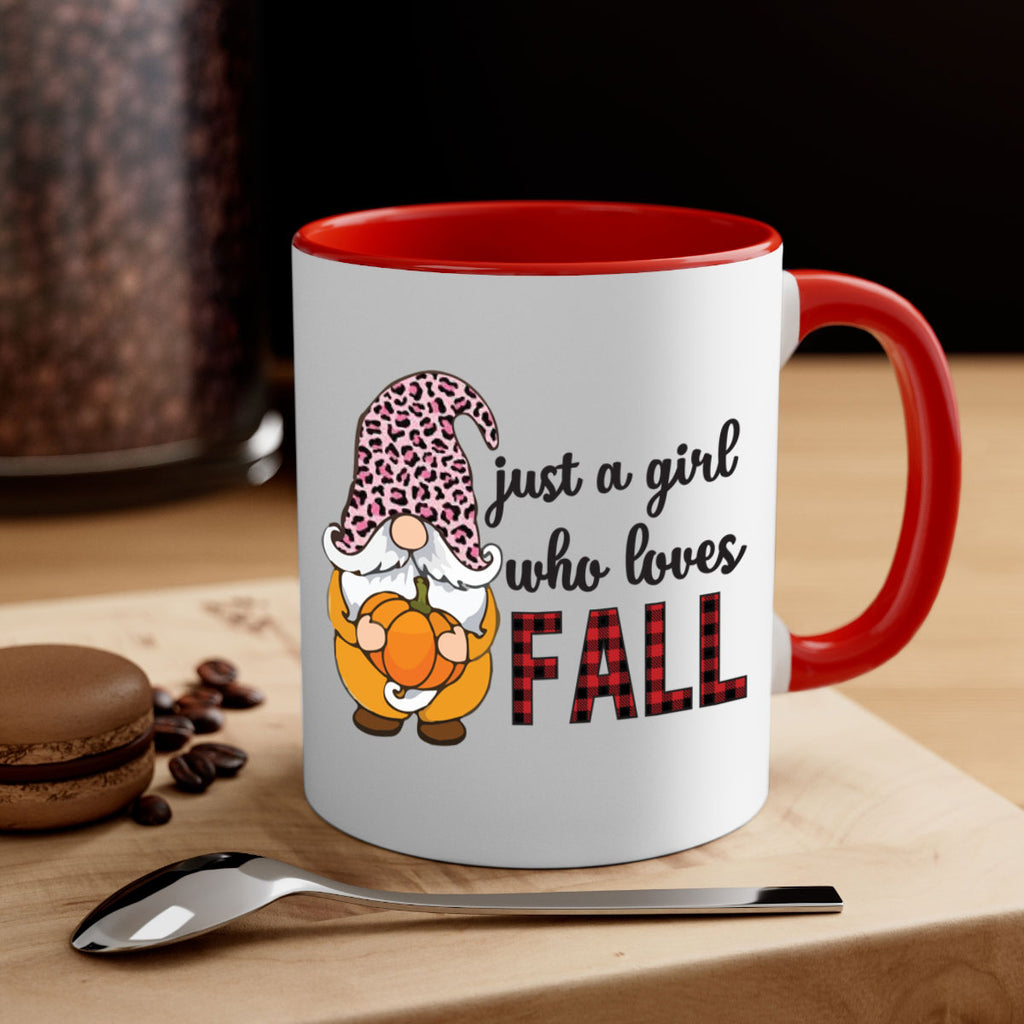 Just a Girl Who Loves Fall 381#- fall-Mug / Coffee Cup