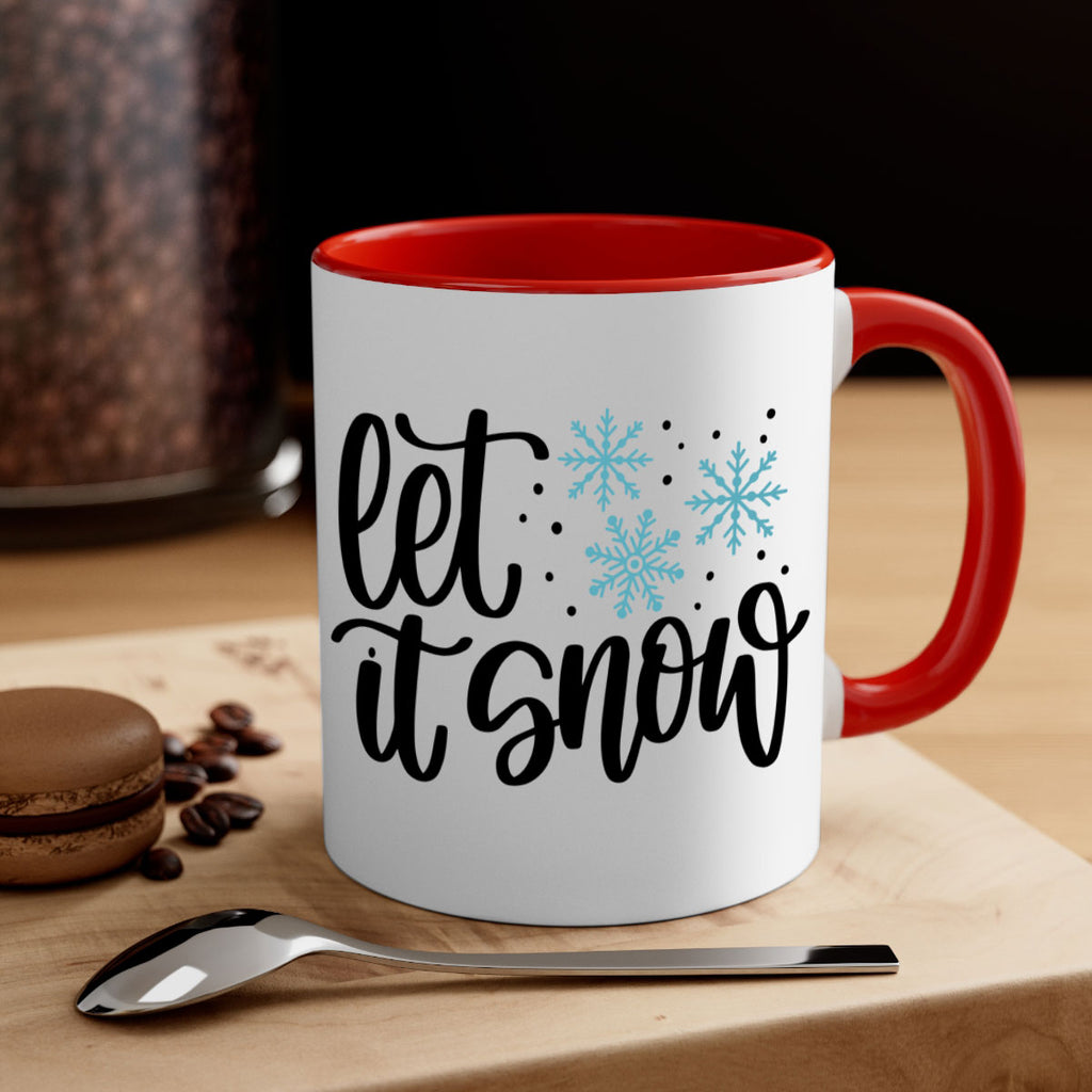 Let It Snow 343#- winter-Mug / Coffee Cup