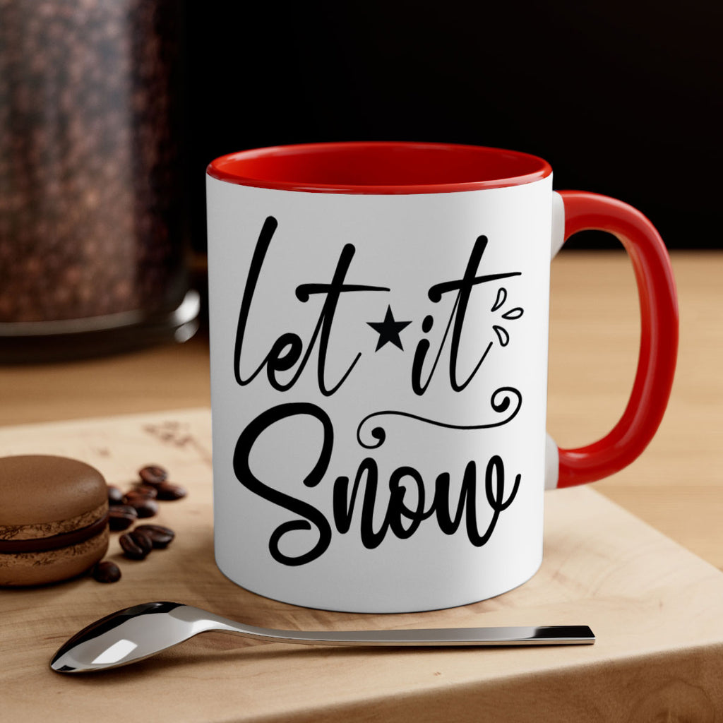 Let it snow 292#- winter-Mug / Coffee Cup