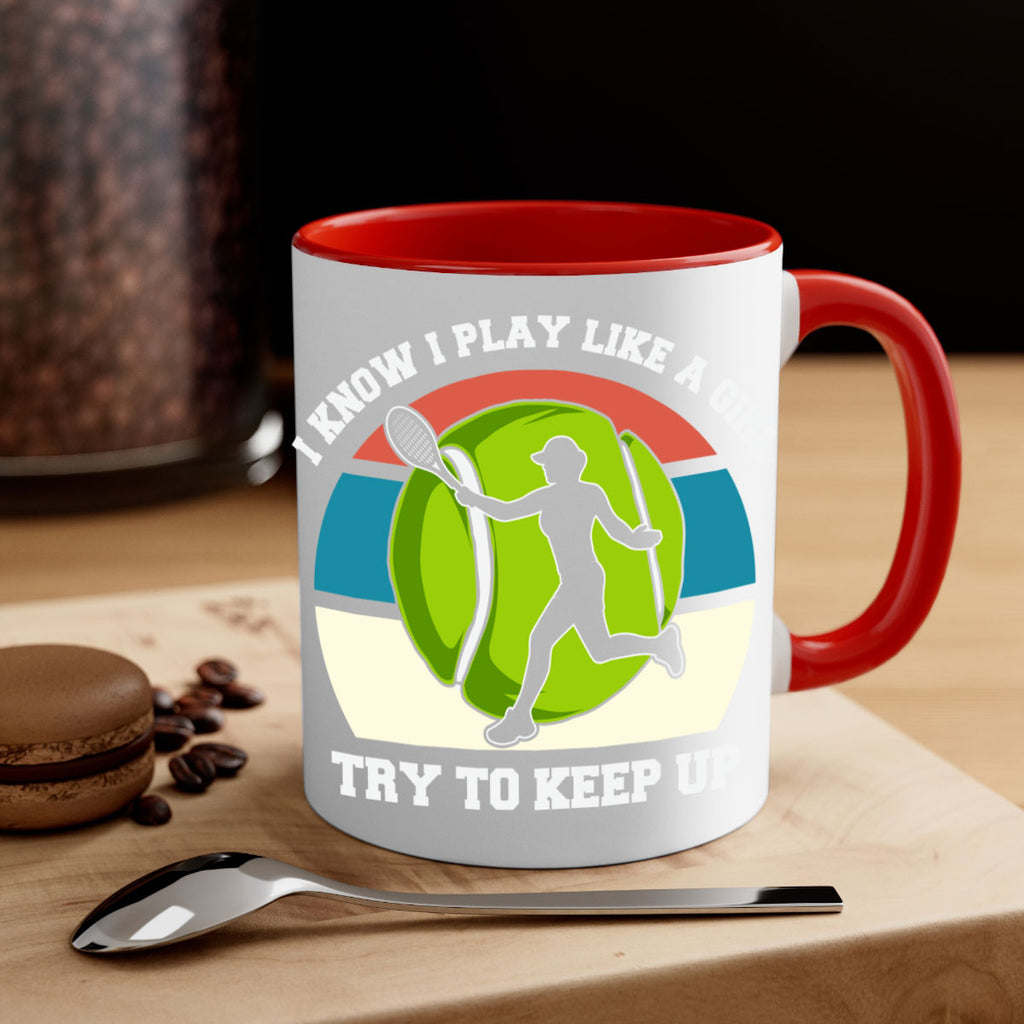 Litewort 2139#- tennis-Mug / Coffee Cup
