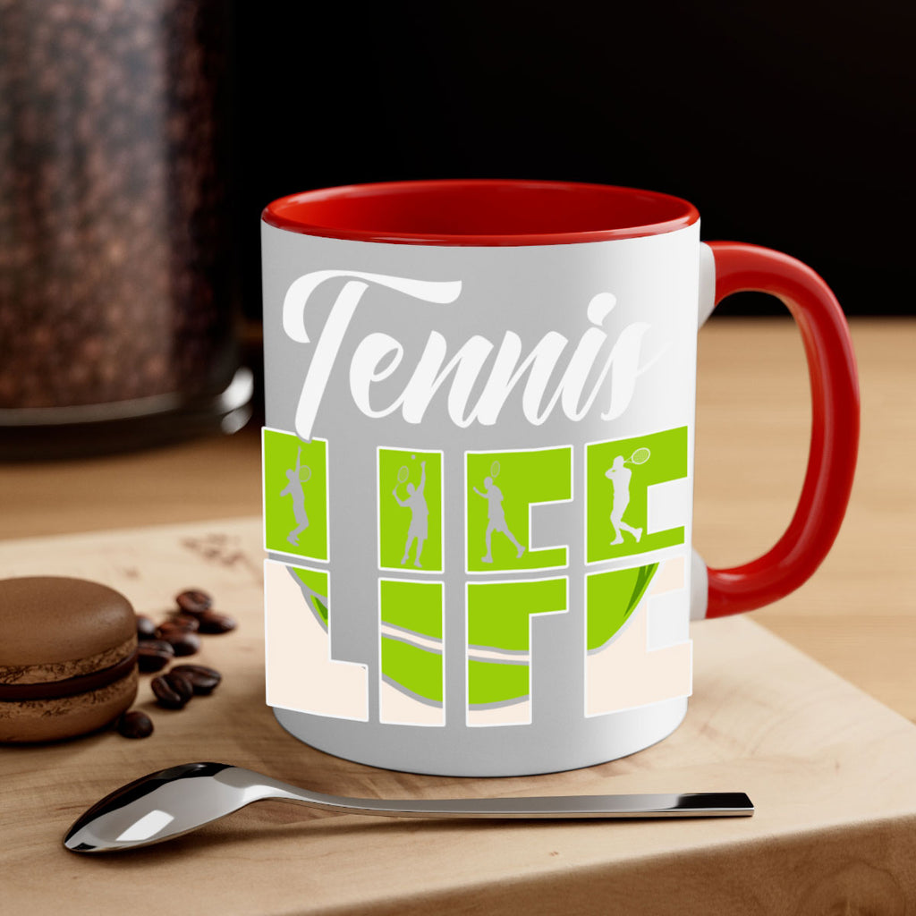 Litewort 2155#- tennis-Mug / Coffee Cup