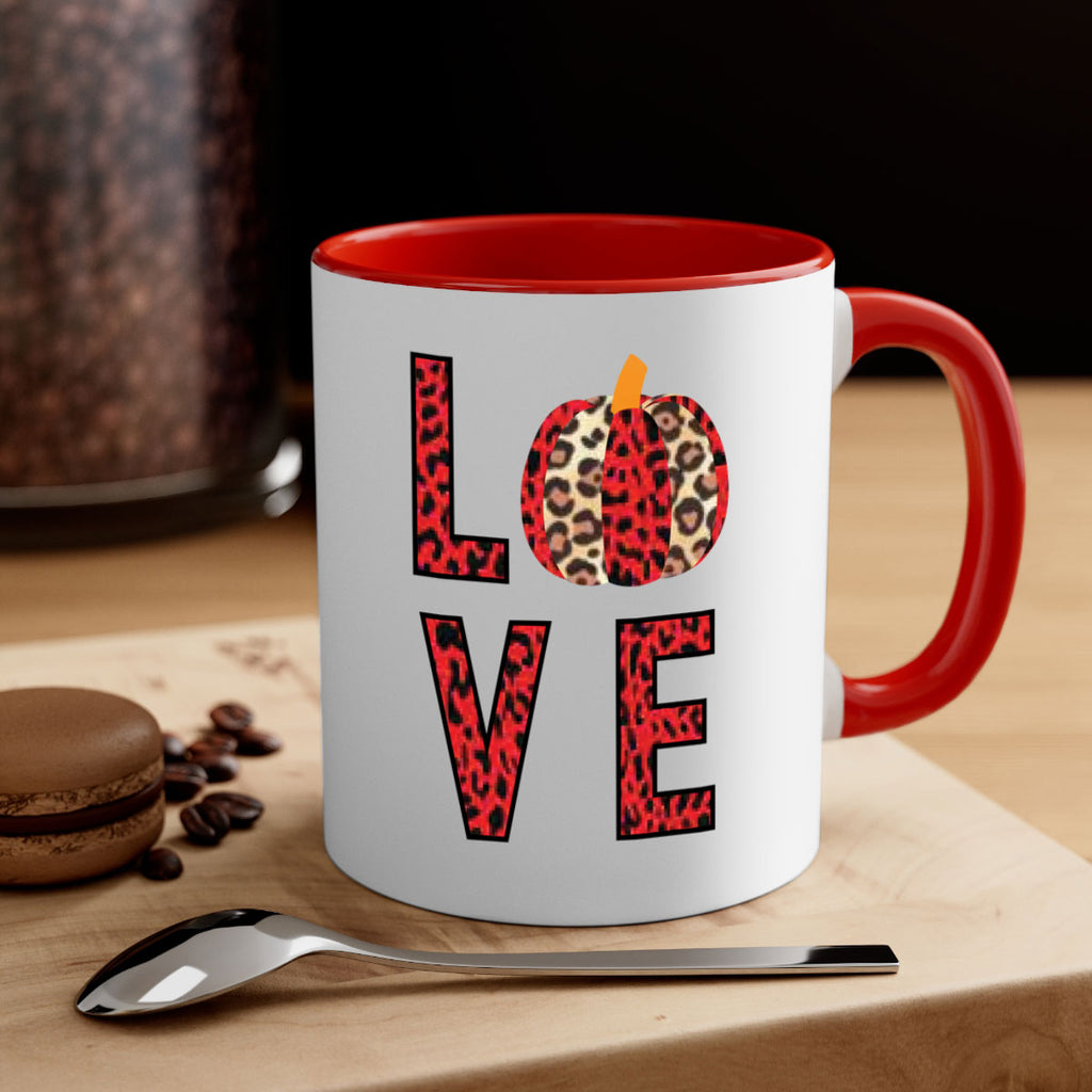 Love 408#- fall-Mug / Coffee Cup