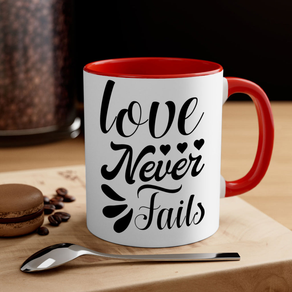 Love Never Fails 316#- winter-Mug / Coffee Cup