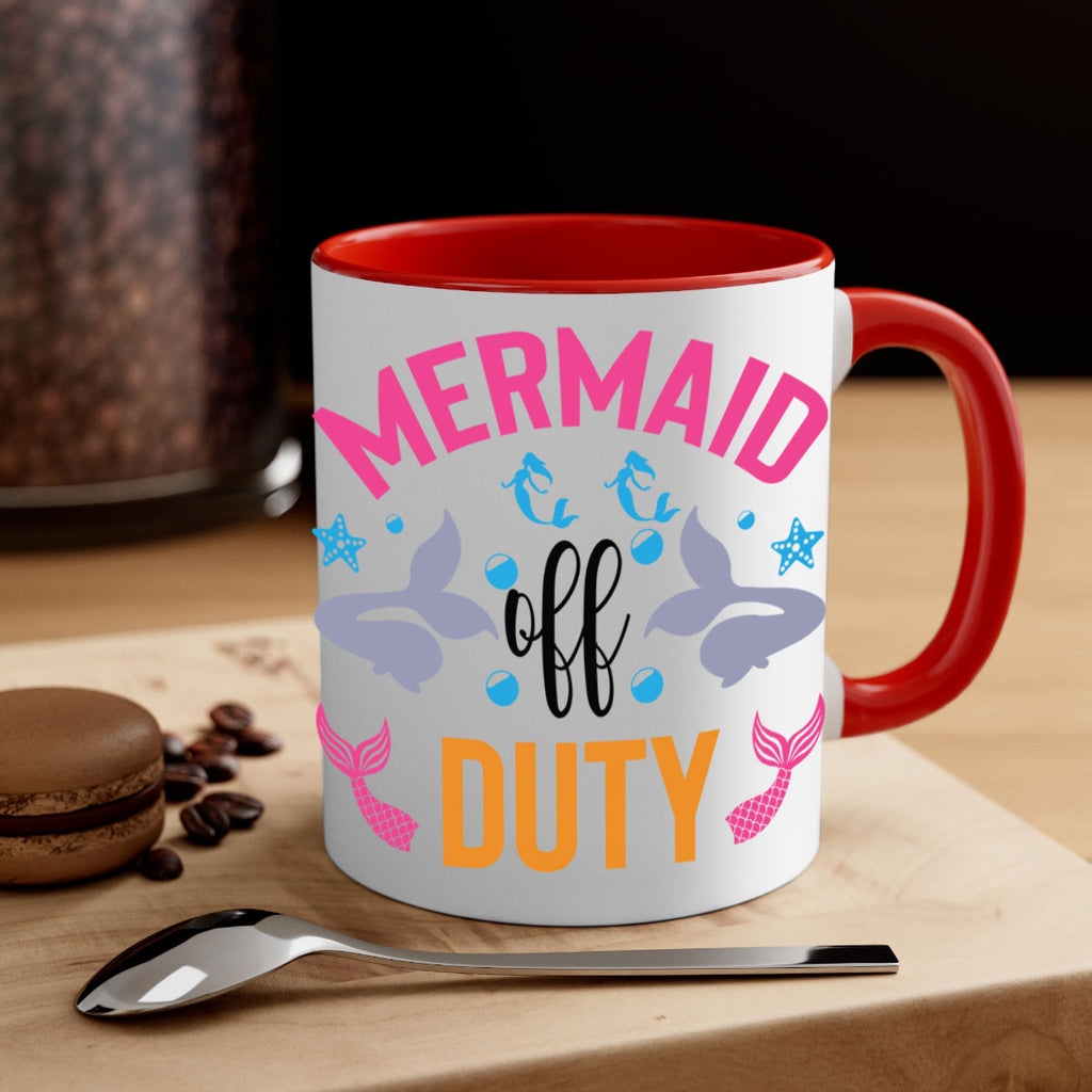 Mermaid Off Duty Design 438#- mermaid-Mug / Coffee Cup