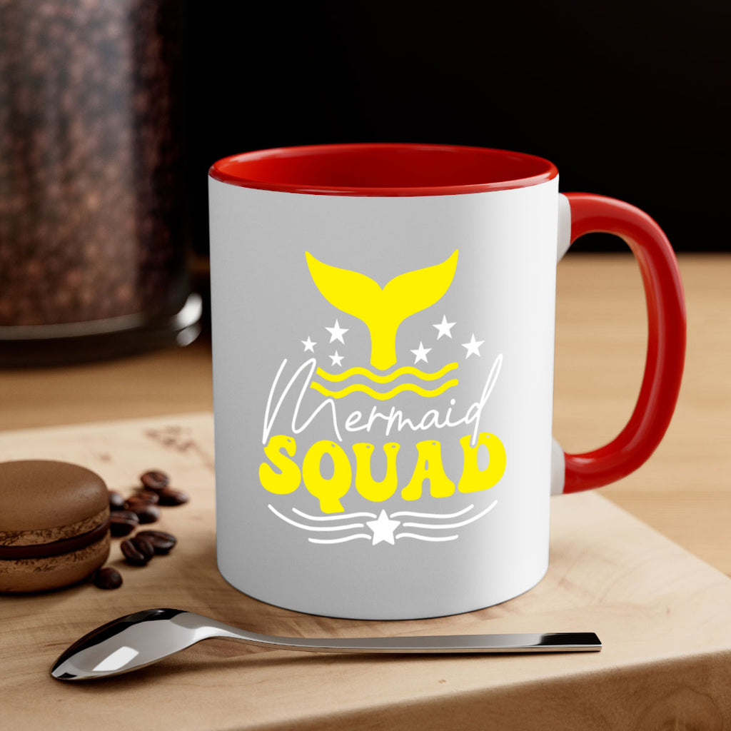 Mermaid Squad 377#- mermaid-Mug / Coffee Cup