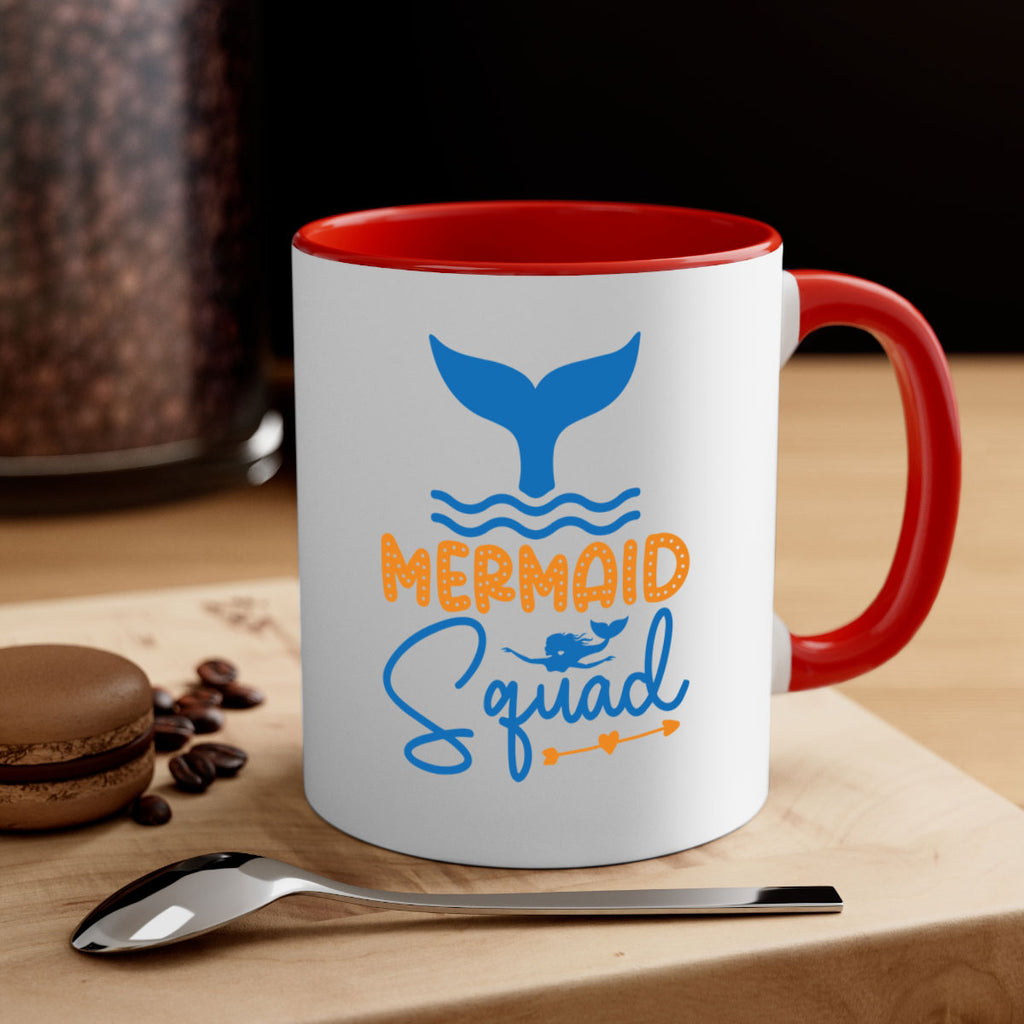 Mermaid Squad 378#- mermaid-Mug / Coffee Cup