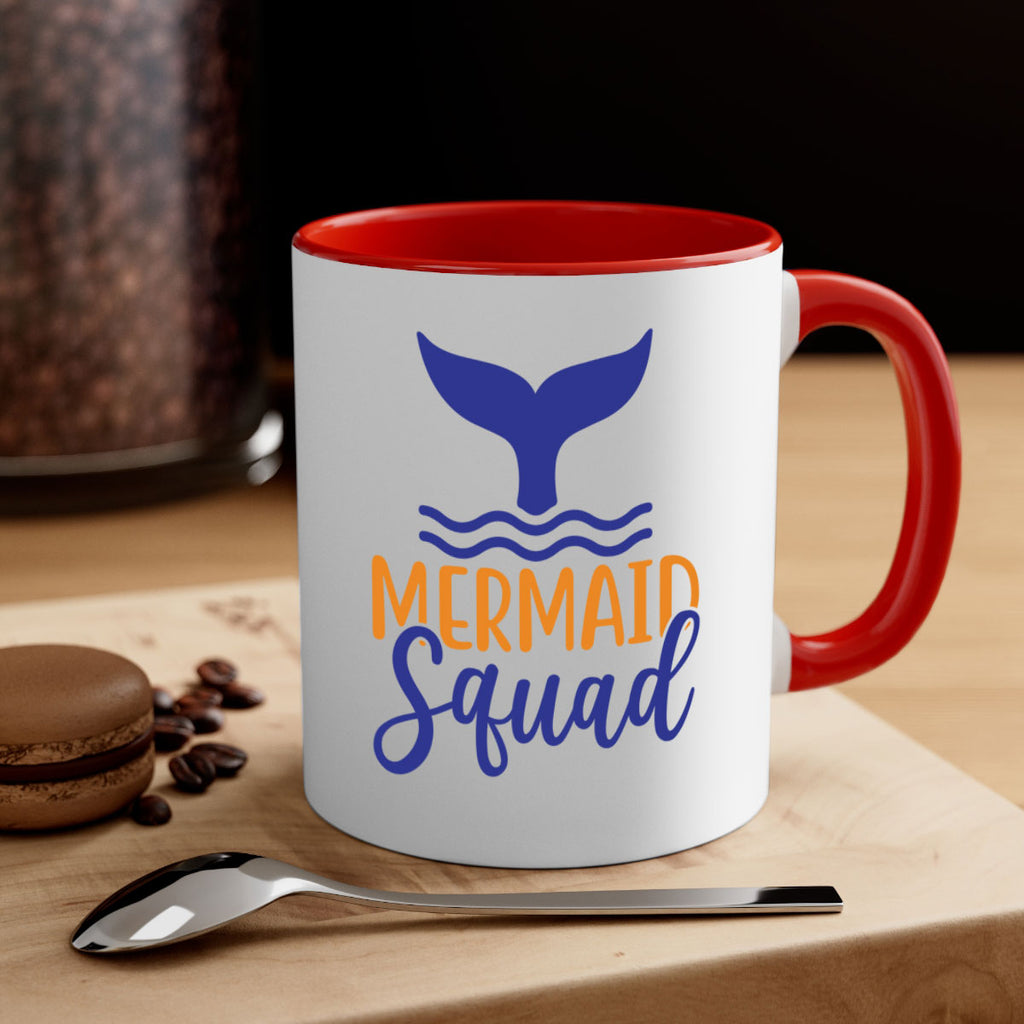 Mermaid Squad 379#- mermaid-Mug / Coffee Cup