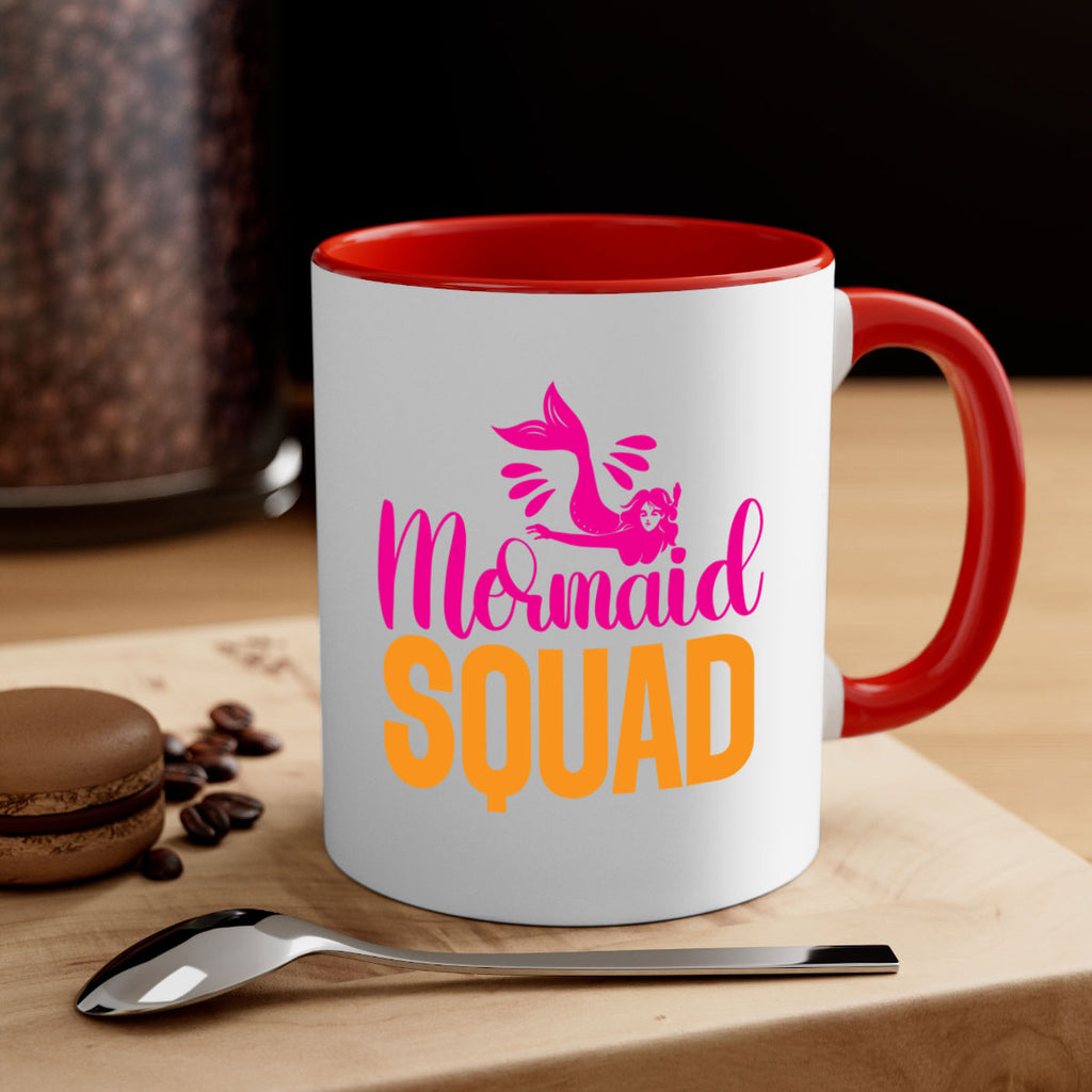 Mermaid Squad 381#- mermaid-Mug / Coffee Cup