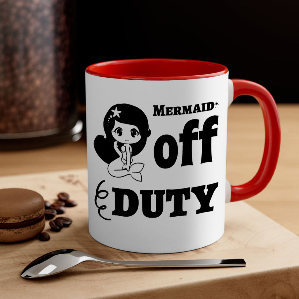 Mermaid off duty 434#- mermaid-Mug / Coffee Cup