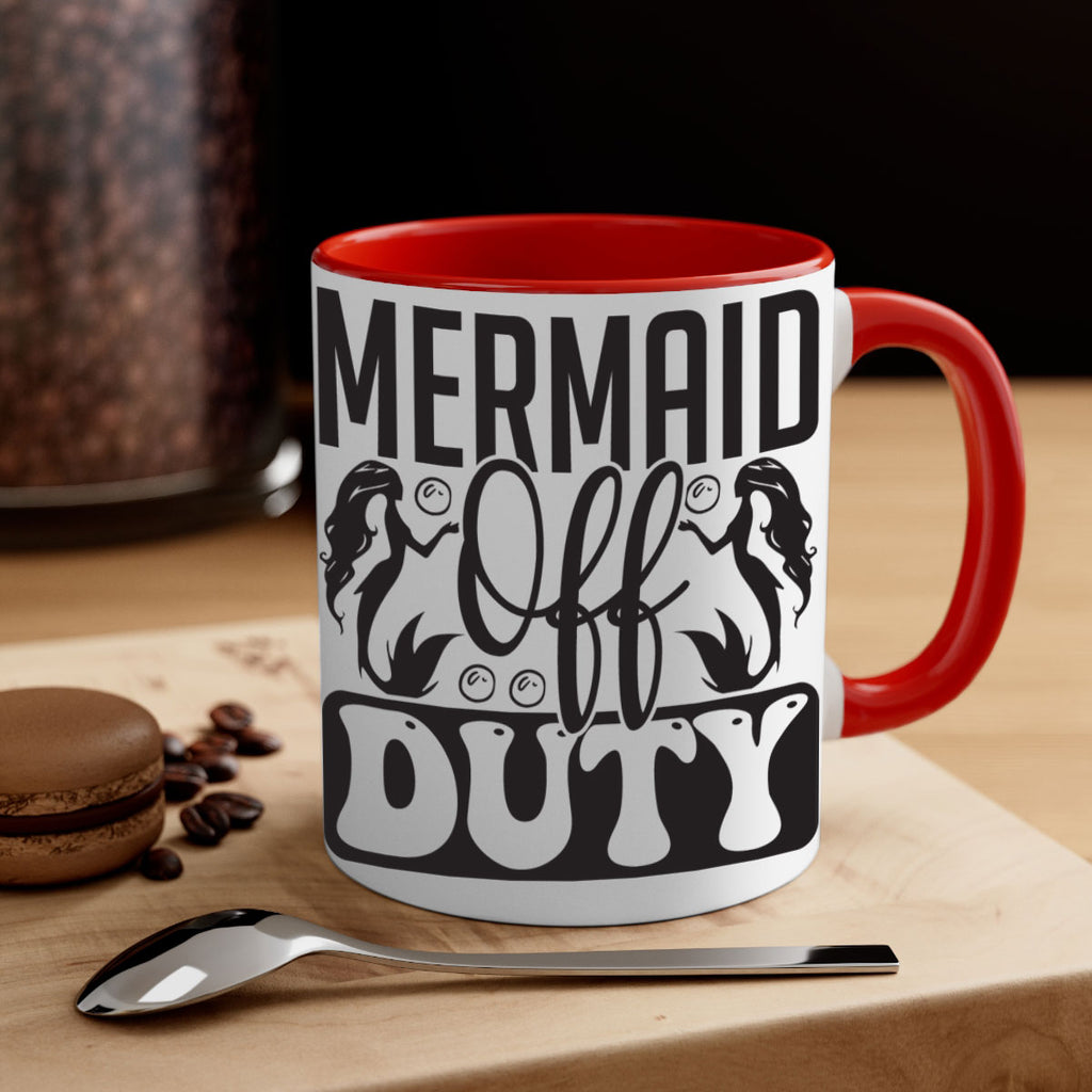 Mermaid off duty 435#- mermaid-Mug / Coffee Cup