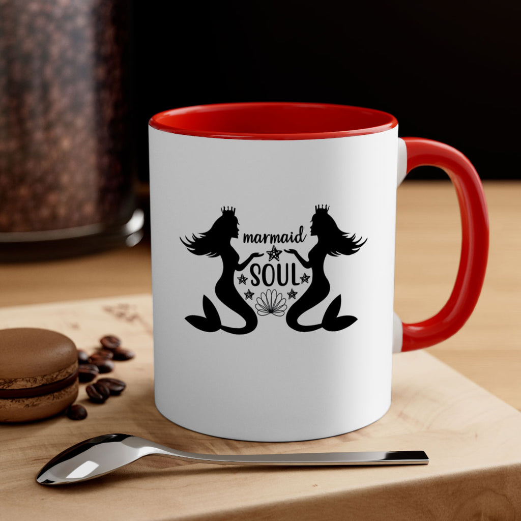 Mermaid soul design 443#- mermaid-Mug / Coffee Cup