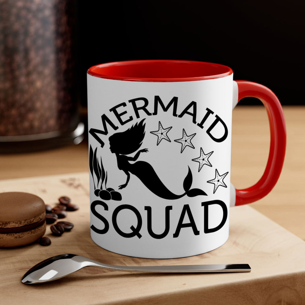 Mermaid squad 448#- mermaid-Mug / Coffee Cup