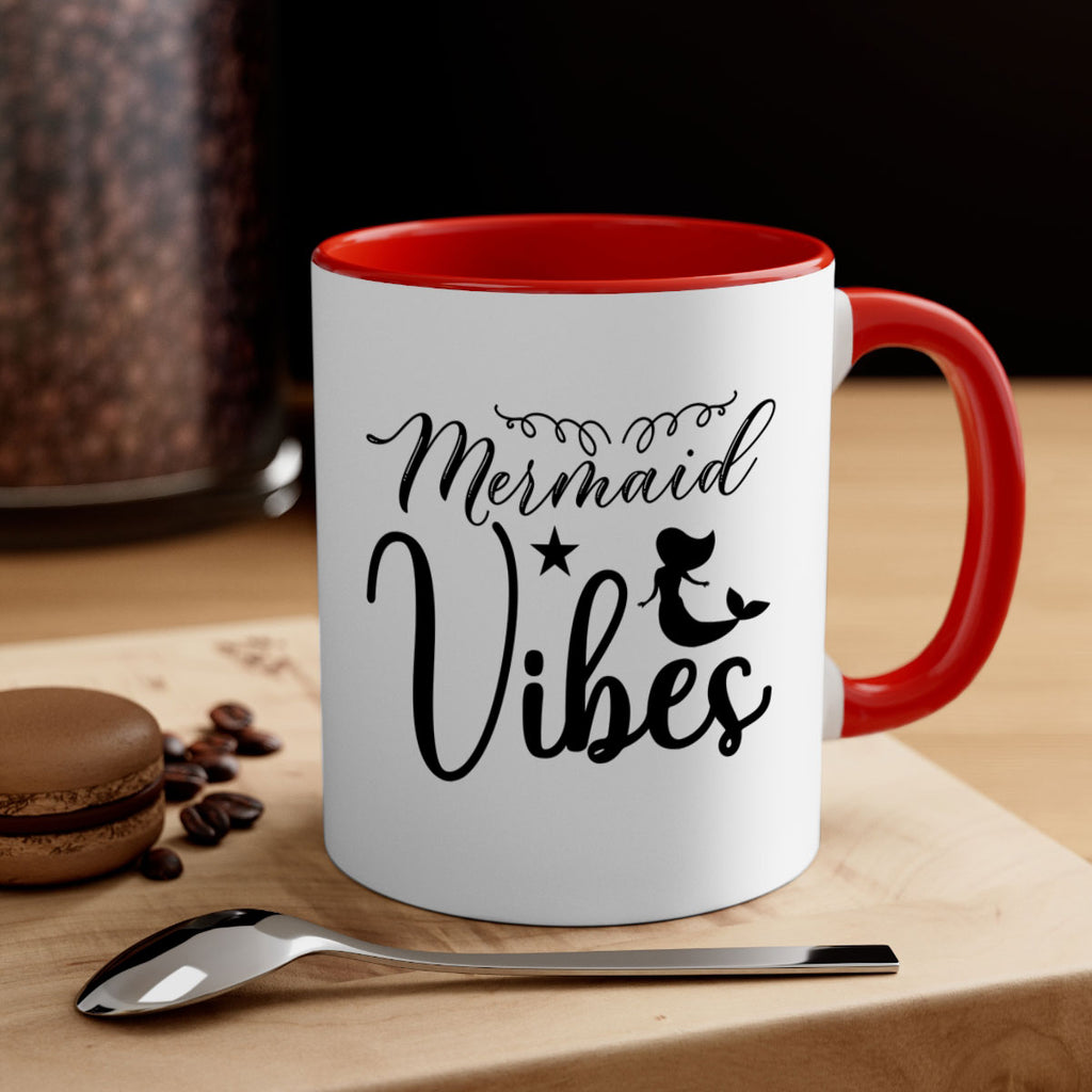Mermaid vibes 455#- mermaid-Mug / Coffee Cup