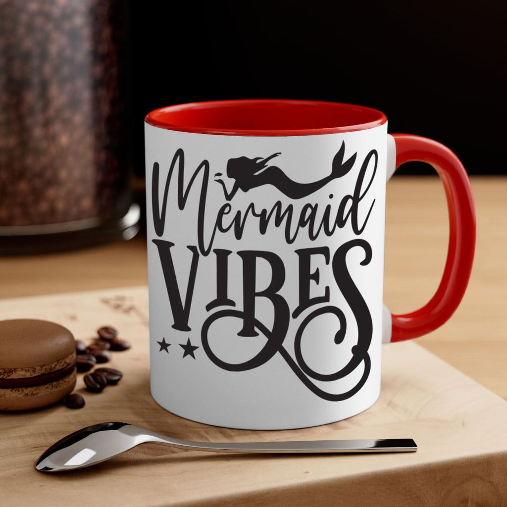 Mermaid vibes 461#- mermaid-Mug / Coffee Cup