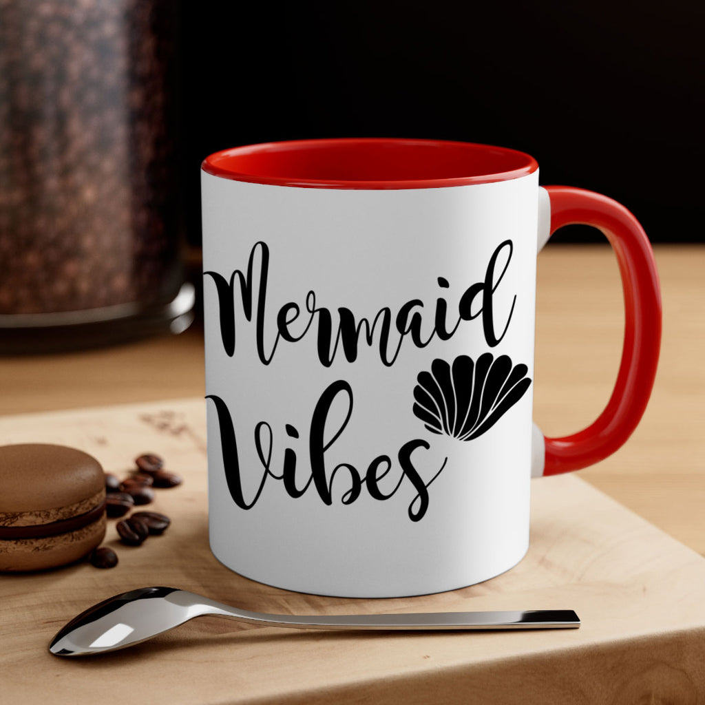 Mermaid vibes 464#- mermaid-Mug / Coffee Cup