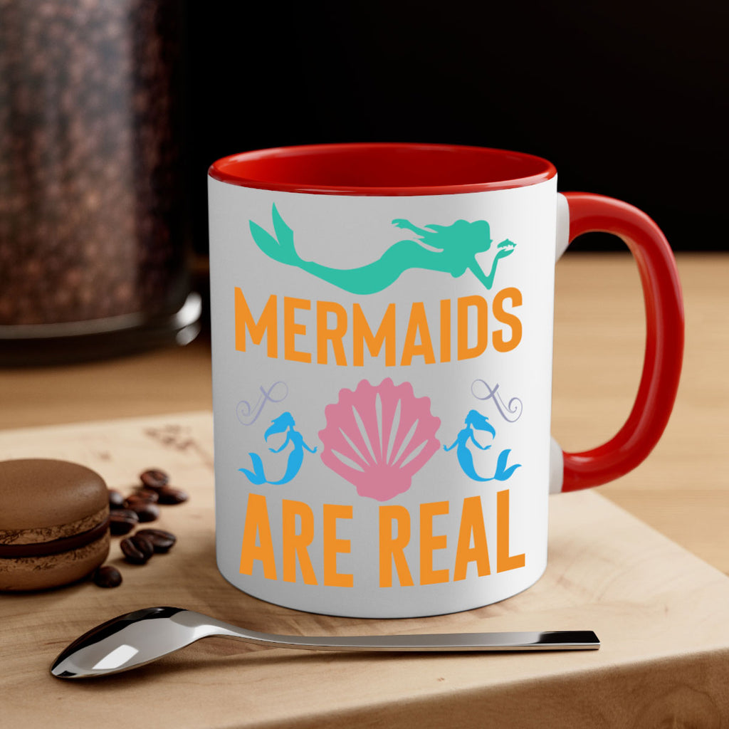 Mermaids Are Real Design 478#- mermaid-Mug / Coffee Cup