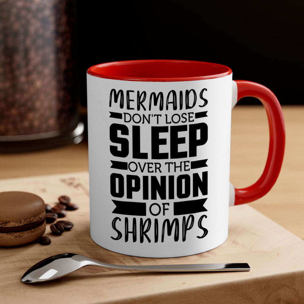 Mermaids dont lose sleep over 488#- mermaid-Mug / Coffee Cup