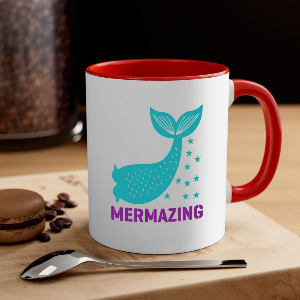 Mermazing 502#- mermaid-Mug / Coffee Cup