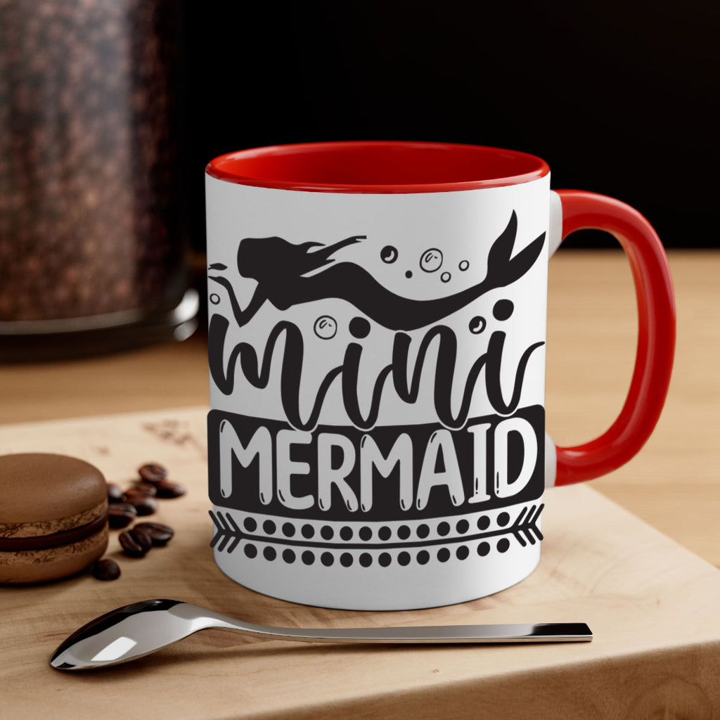 Mini mermaid 510#- mermaid-Mug / Coffee Cup