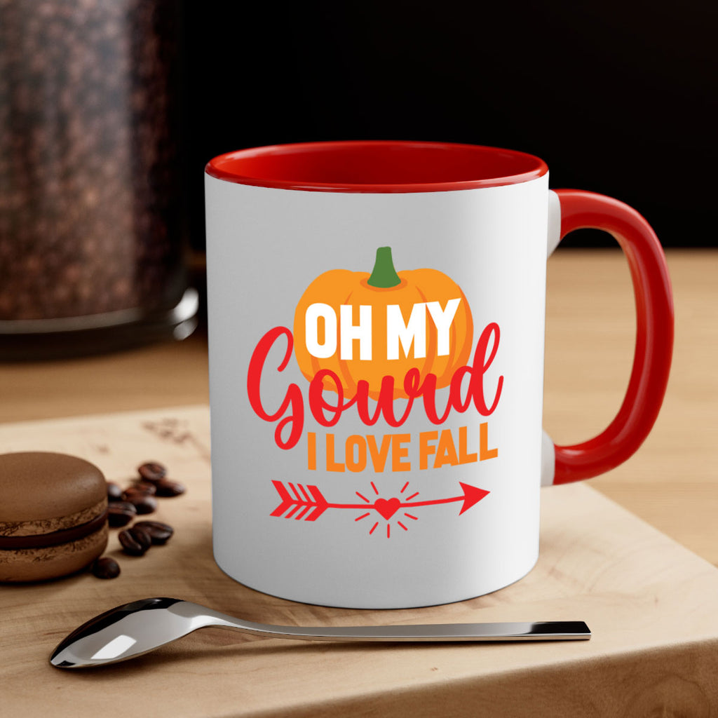OhMyGourdILove 459#- fall-Mug / Coffee Cup