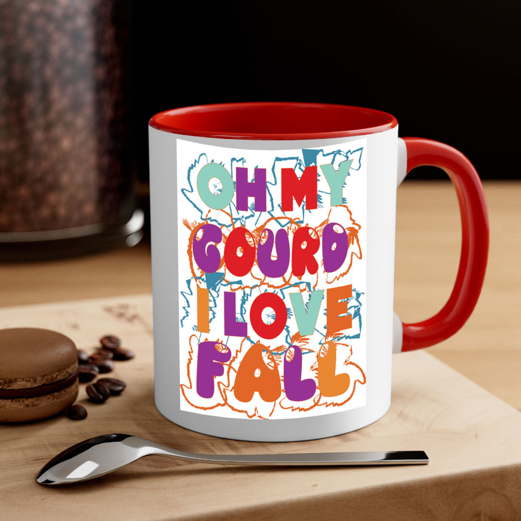 OhMyGourdILove 460#- fall-Mug / Coffee Cup