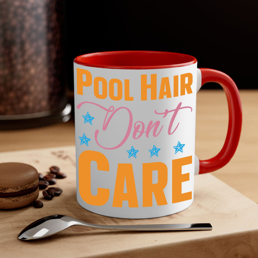 Pool Hair Dont Care 543#- mermaid-Mug / Coffee Cup