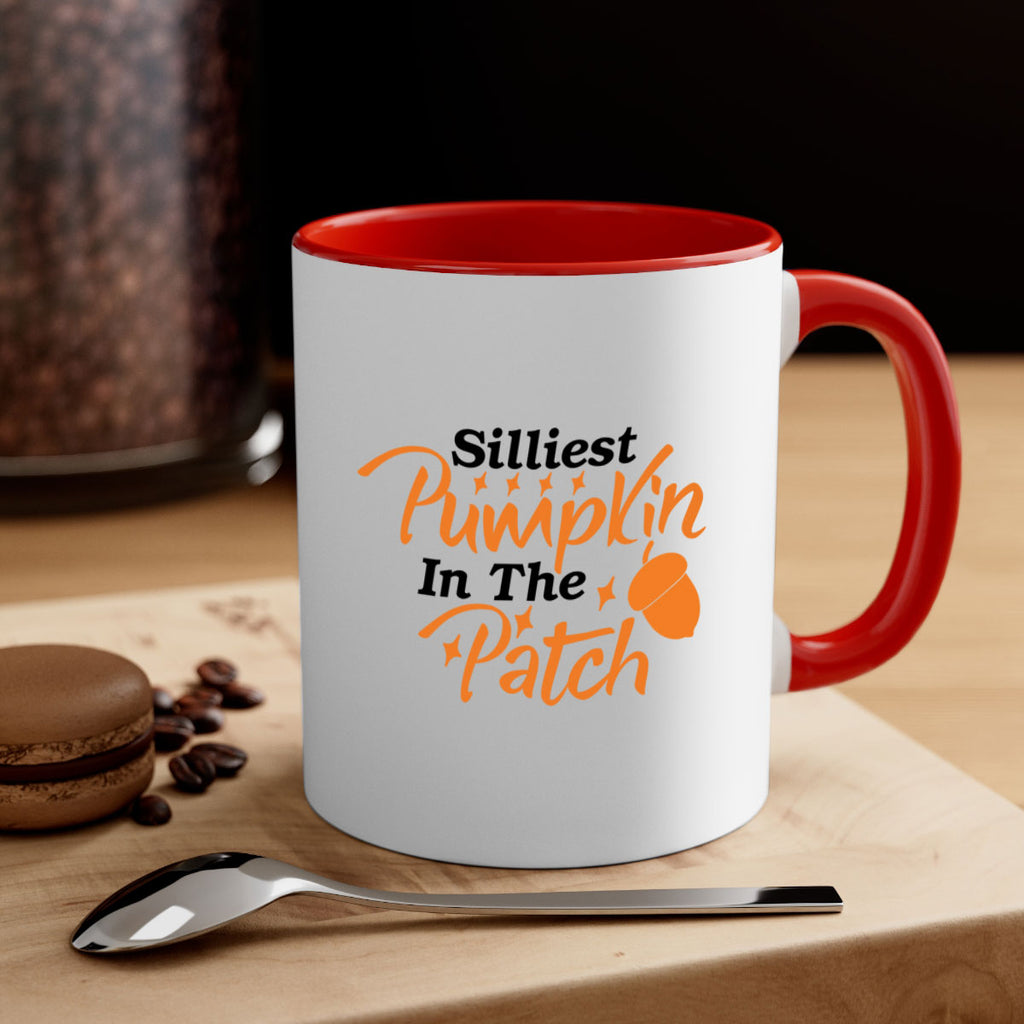 Silliest Pumpkin In The Patch 572#- fall-Mug / Coffee Cup