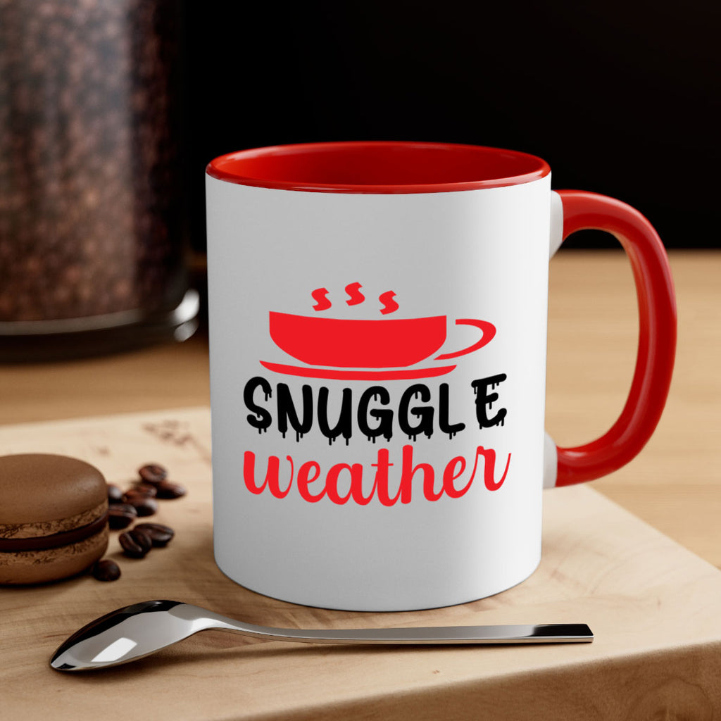 Snuggle weather 386#- winter-Mug / Coffee Cup