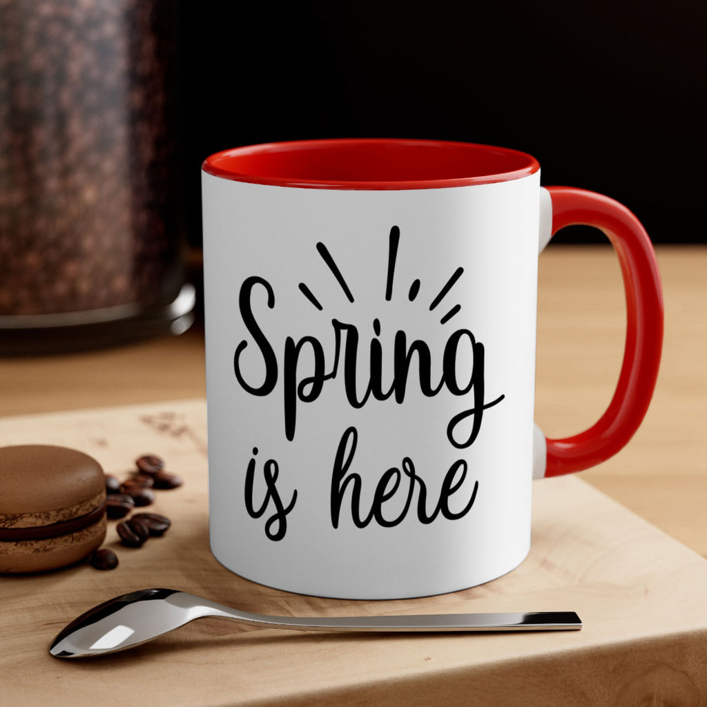 Spring Is Here393#- winter-Mug / Coffee Cup