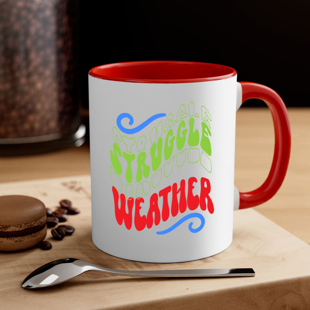Struggle weather 396#- winter-Mug / Coffee Cup