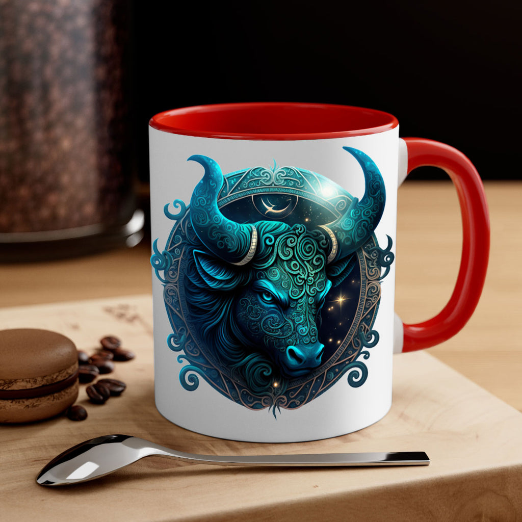 Taurus 485#- zodiac-Mug / Coffee Cup