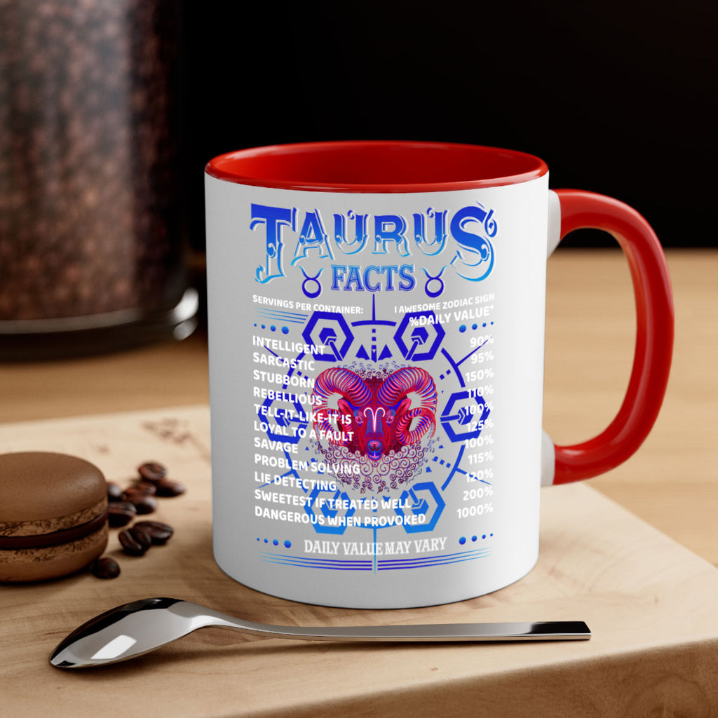 Taurus 496#- zodiac-Mug / Coffee Cup