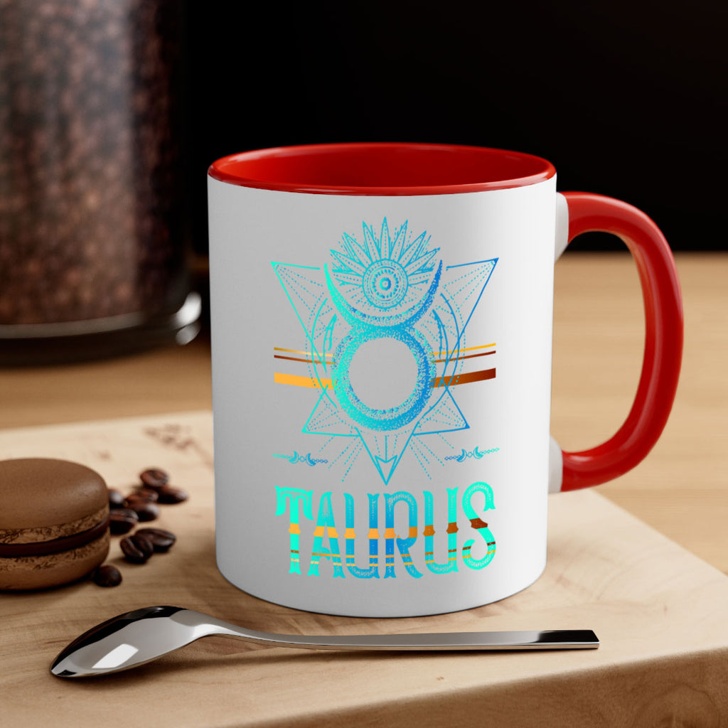 Taurus 506#- zodiac-Mug / Coffee Cup