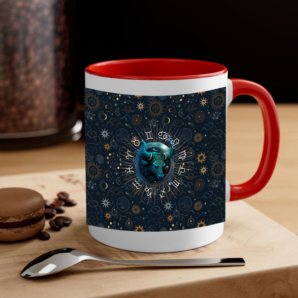 Taurus Straight 488#- zodiac-Mug / Coffee Cup