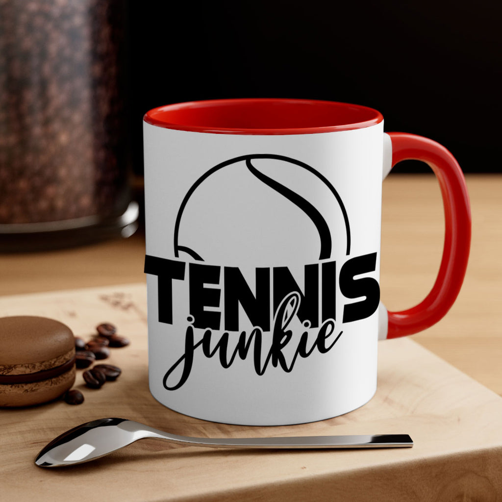 Tennis junkie 265#- tennis-Mug / Coffee Cup
