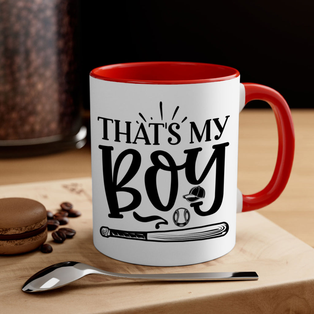Thats My Boy 2028#- baseball-Mug / Coffee Cup