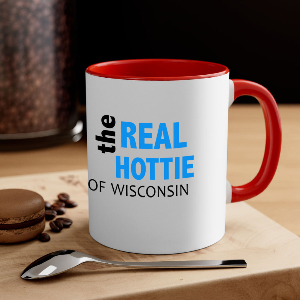 The Real Hottie Of Wisconsin 49#- Hottie Collection-Mug / Coffee Cup