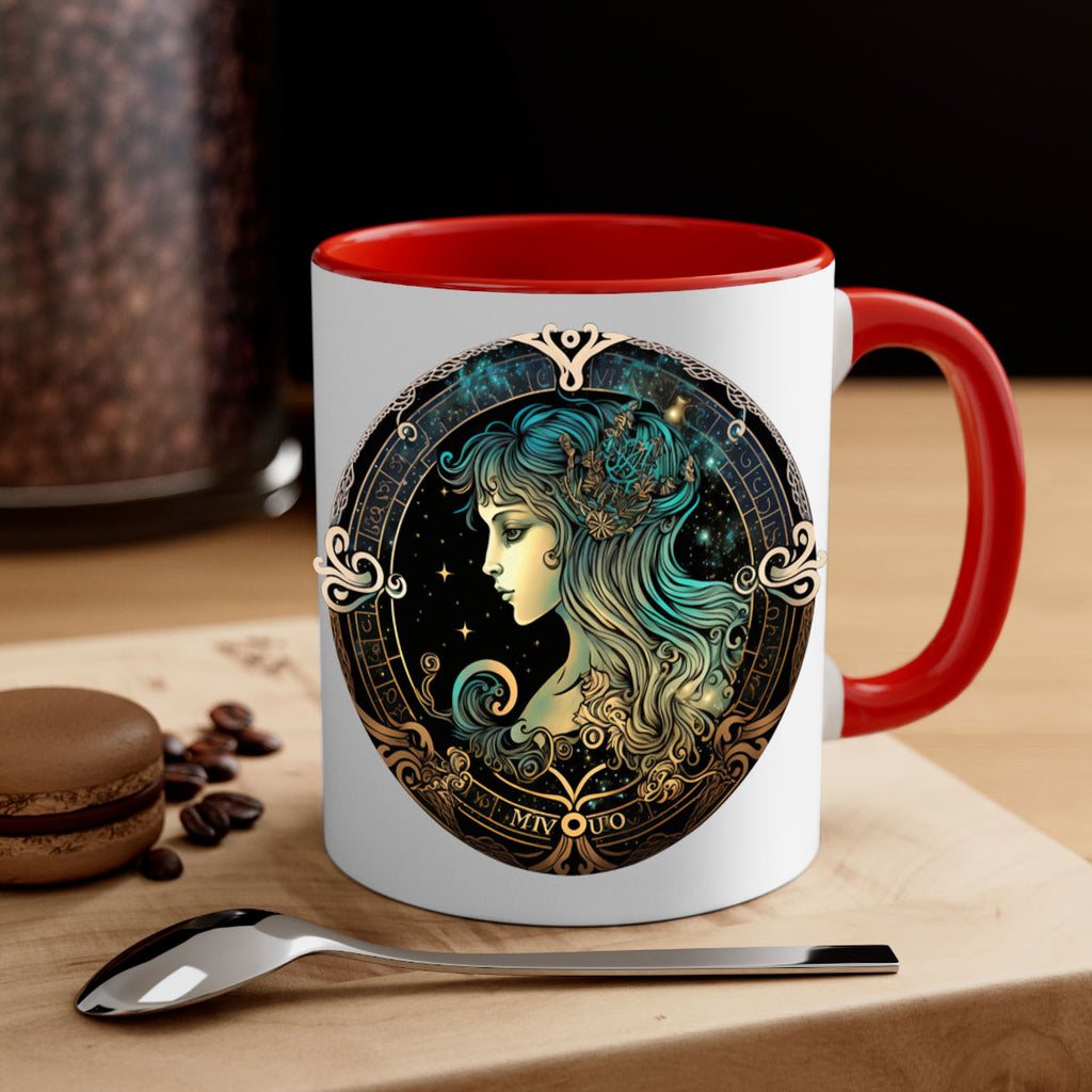 Virgo 526#- zodiac-Mug / Coffee Cup