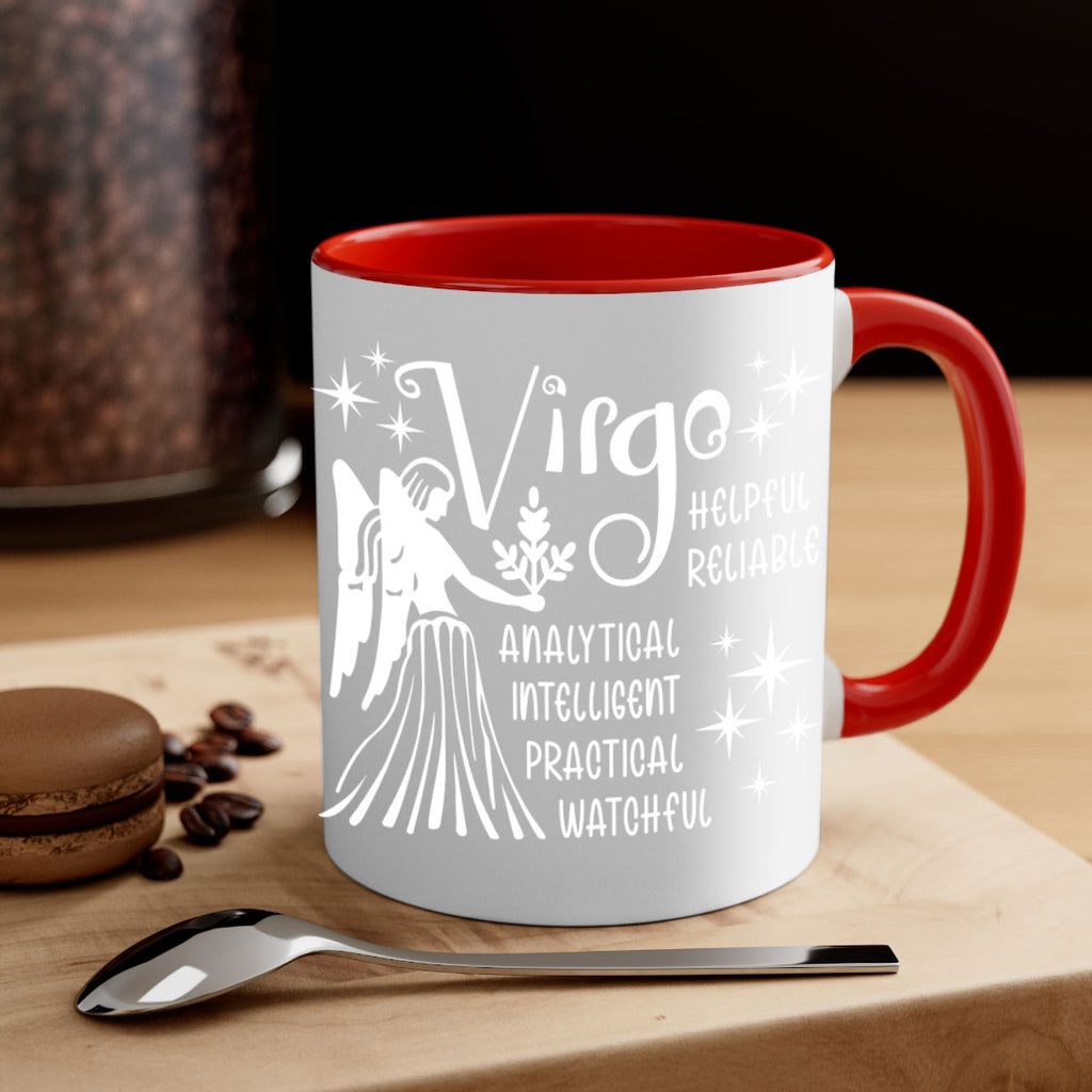 Virgo 531#- zodiac-Mug / Coffee Cup