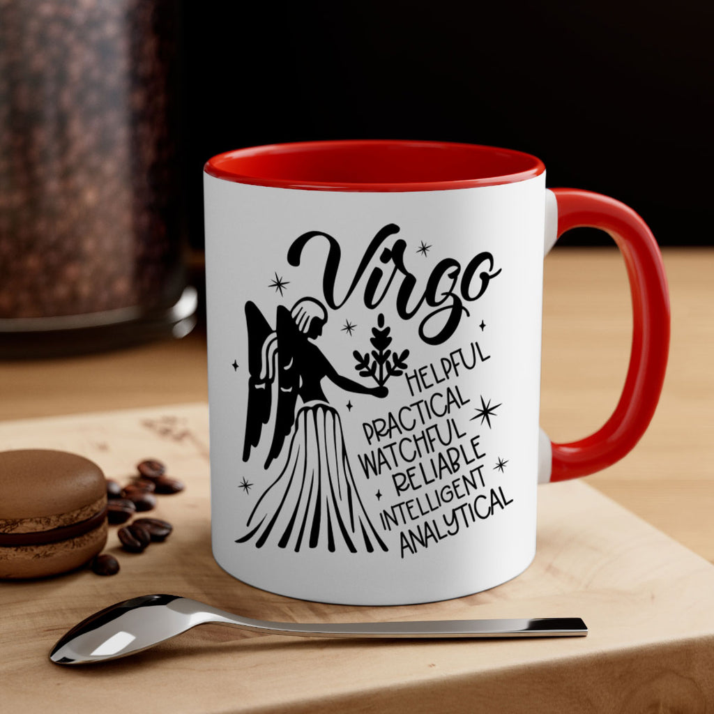 Virgo 533#- zodiac-Mug / Coffee Cup