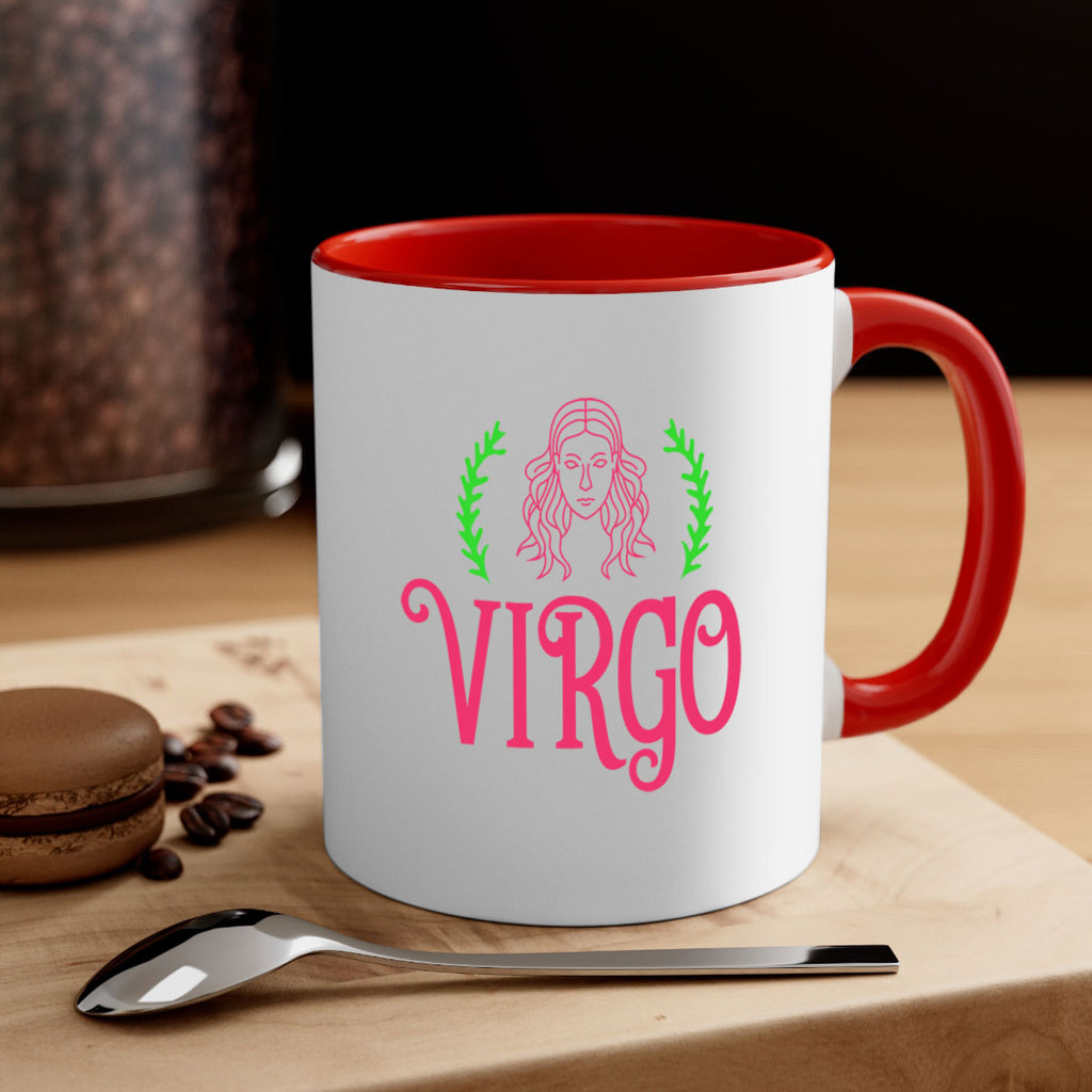 Virgo 534#- zodiac-Mug / Coffee Cup