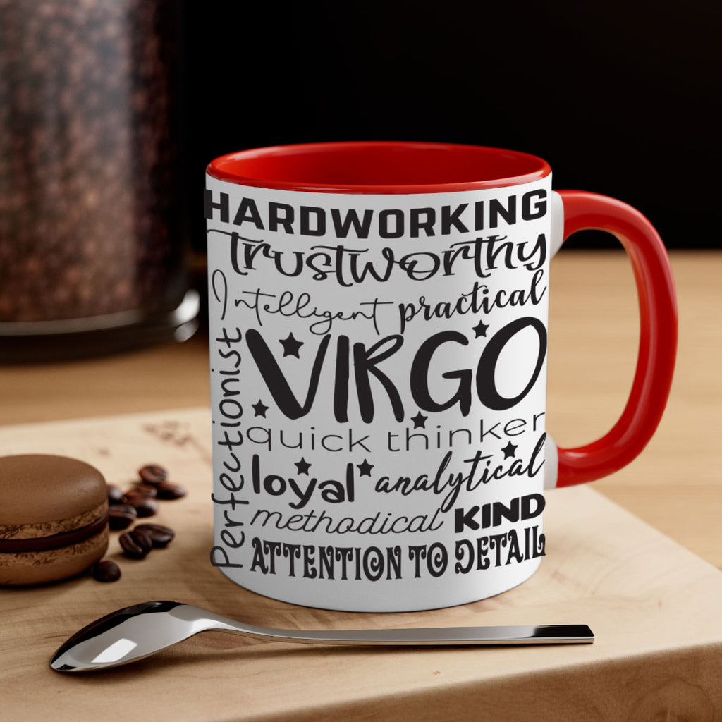 Virgo 574#- zodiac-Mug / Coffee Cup