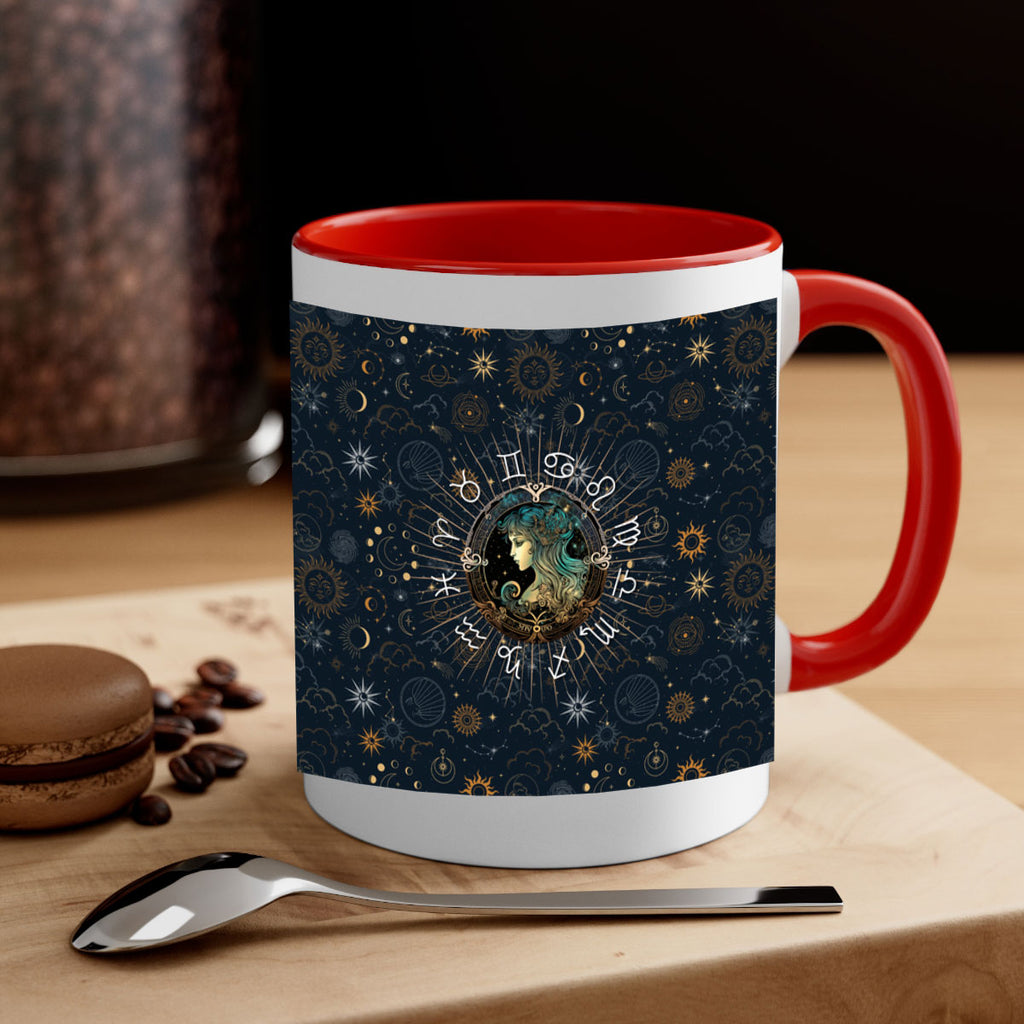 Virgo Straight 529#- zodiac-Mug / Coffee Cup