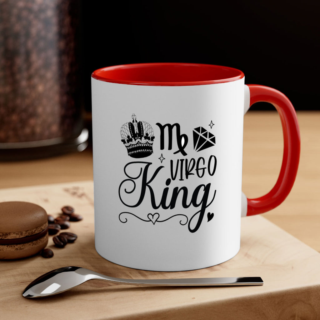 Virgo king 537#- zodiac-Mug / Coffee Cup