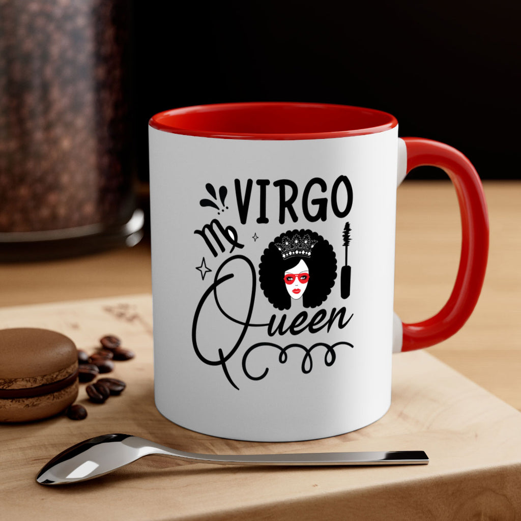 Virgo queen 541#- zodiac-Mug / Coffee Cup