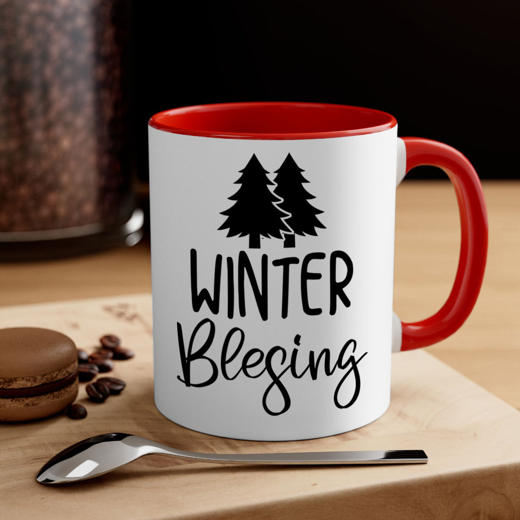 Winter Blesing483#- winter-Mug / Coffee Cup