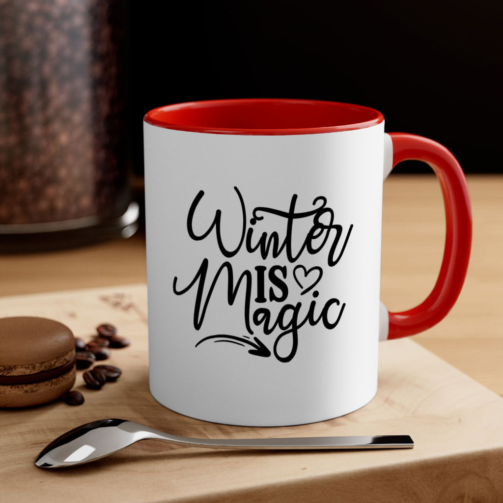Winter Is Magic 504#- winter-Mug / Coffee Cup