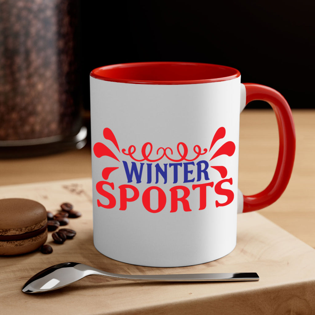 Winter Sports 564#- winter-Mug / Coffee Cup